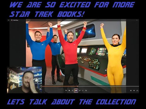 Warp Tuesday Book Collection Update + AI silliness