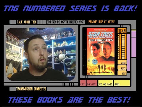 Star Trek TNG #57 “The Forgotten War”