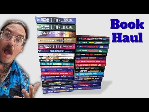 Star Trek Book Haul No. 1