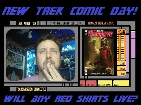 A Peek at Star Trek Red Shirts #5