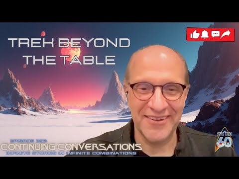 Beyond RPG: Star Trek Fiction Editor Scott Pearson on Novels, Comics, and Craft