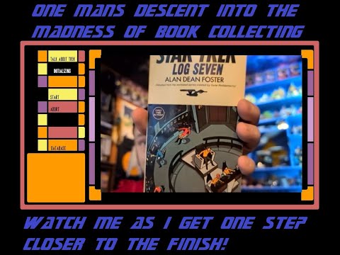 The Continuing Madness of My Star Trek Book Collection