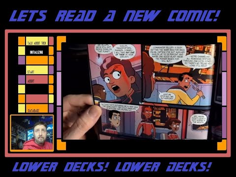 Let’s Read Star Trek Lower Decks #15!