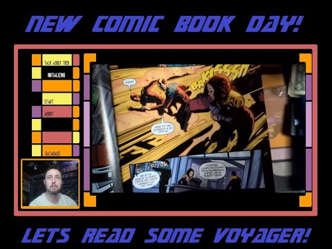 Star Trek Comic Collective : Voyager Homecoming #4