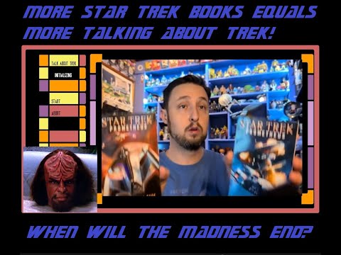 Working Towards the Complete Star Trek Book Collection.