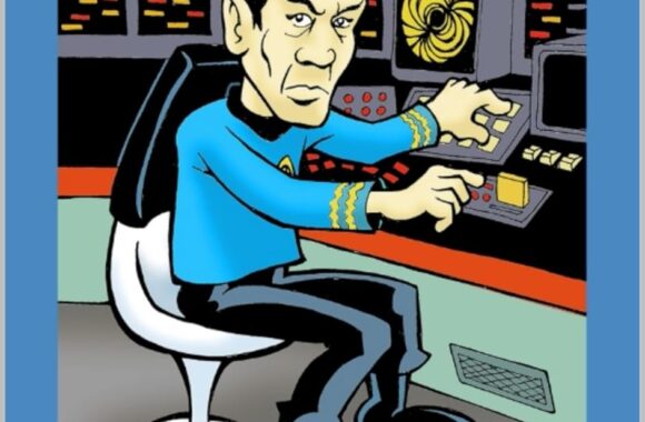 Be Like Spock!