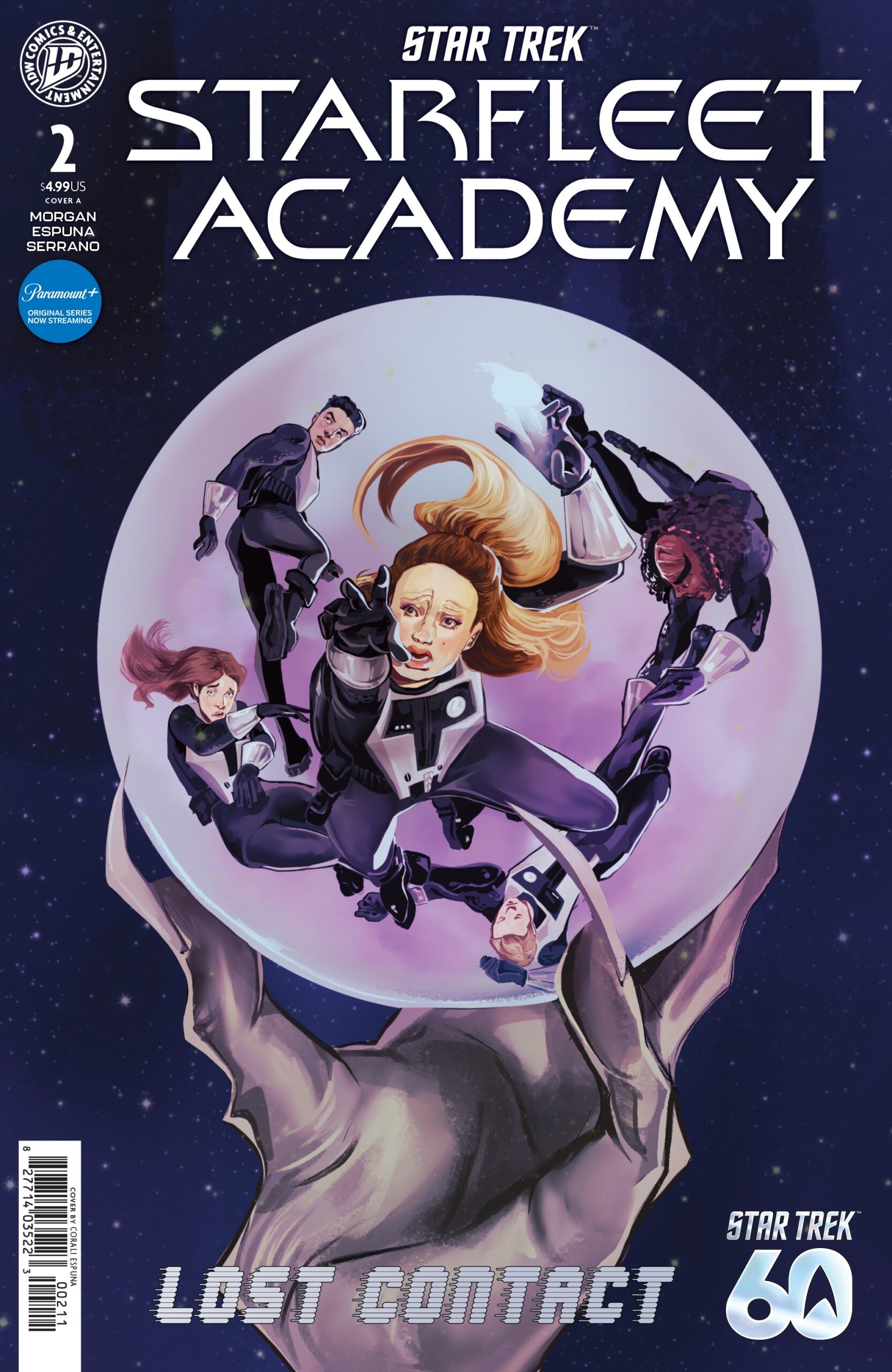 Star Trek: Starfleet Academy: Lost Contact #2