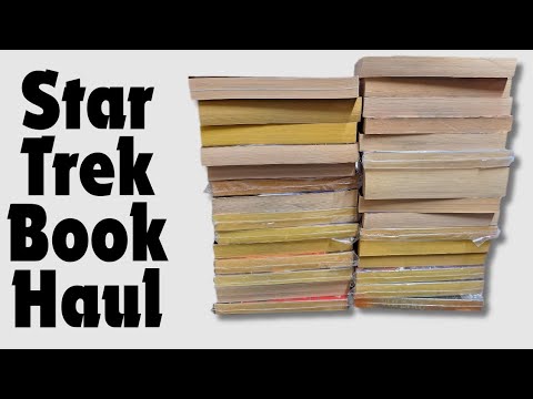 Star Trek Book Haul