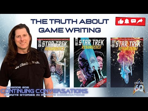 Star Trek: Resurgence Writer on Branching Narratives & Game Design