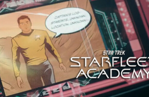 Confirmed: Comic Book From ‘Star Trek: Starfleet Academy’ Ep. 6 Was NOT Created With AI