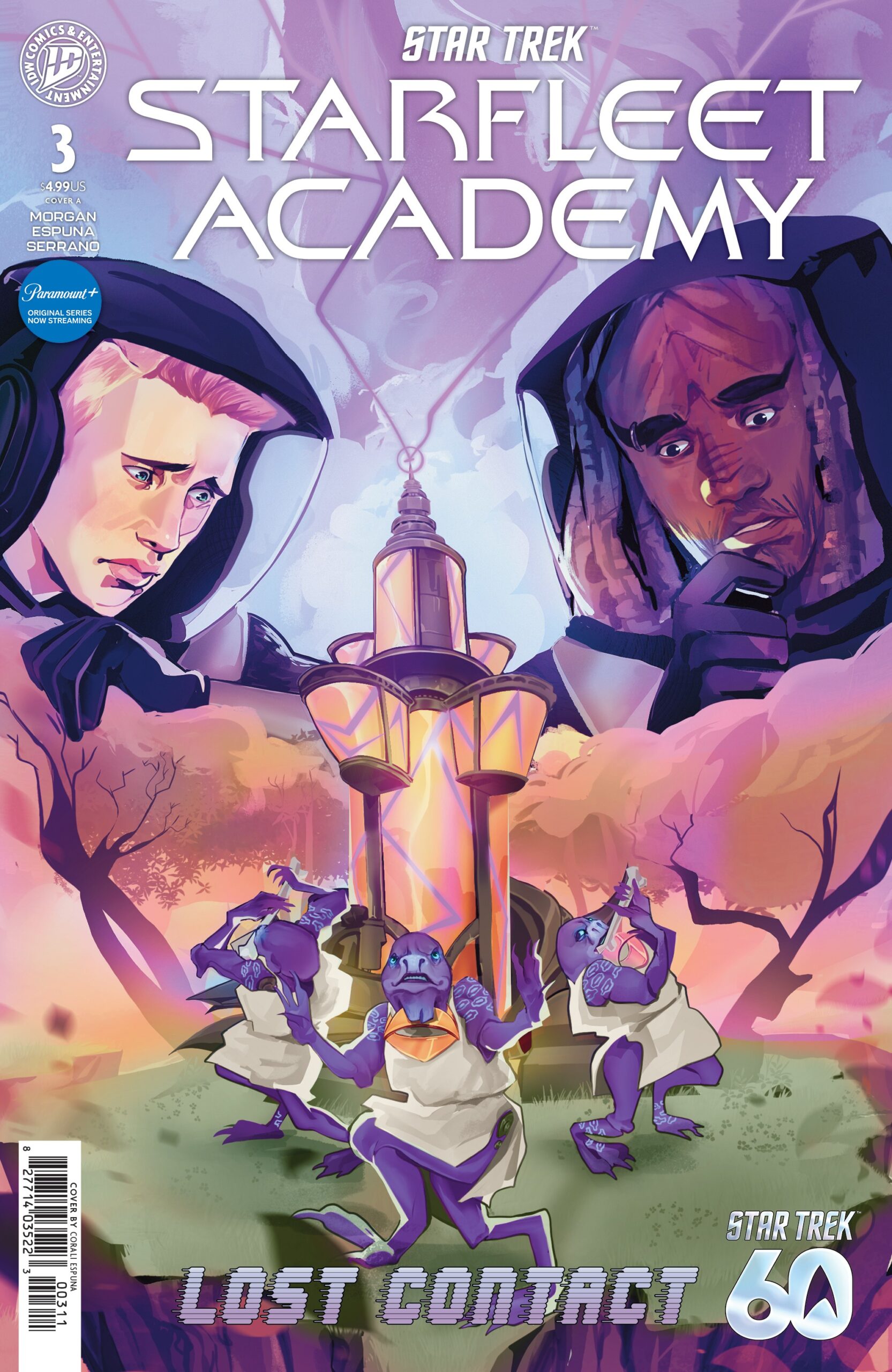 Star Trek: Starfleet Academy: Lost Contact #3