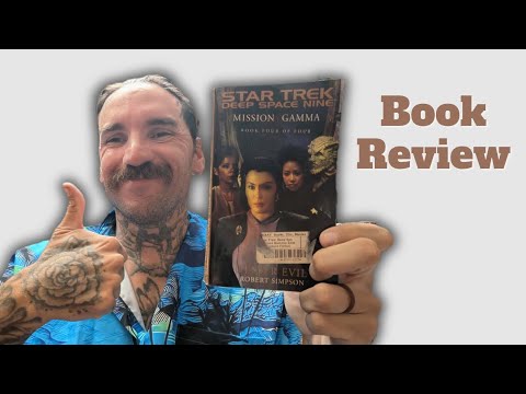 Star Trek Deep Space Nine Mission Gamma Four Lesser Evil