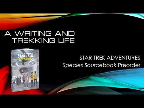 Star Trek Adventures Species Sourcebook Project Manager Reflections