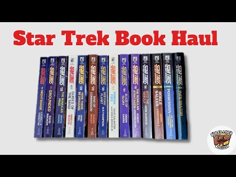A Star Trek Book Haul