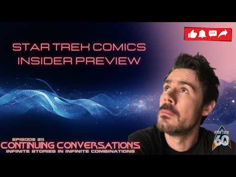 Star Trek Comics Insider Preview