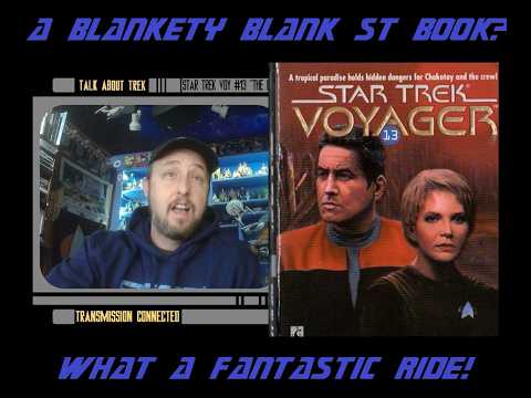 Classic Star Trek Voyager Fun with “The Black Shore”
