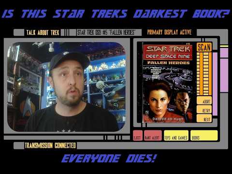 Star Trek’s Darkest Book? Let’s talk about DS9 #5 “Fallen Heroes”.