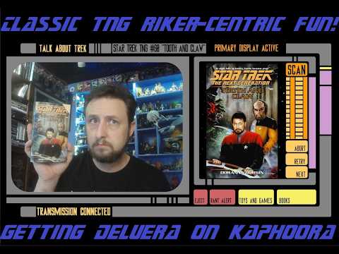 Riker Fun with Star Trek TNG #60 “Tooth and Claw”