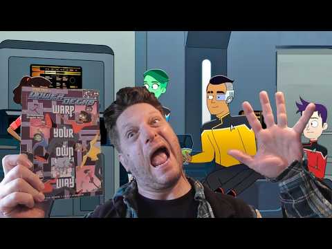 Book Review: Star Trek: Lower Decks: Warp Your Own Way