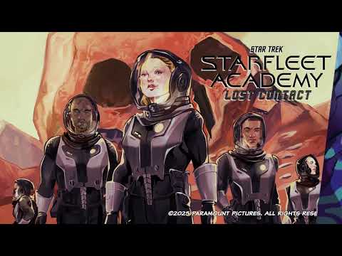 Star Trek: Starfleet Academy–Lost Contact Trailer