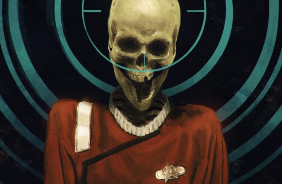 A new Star Trek comics turns the disposable Red Shirts into a deadly conspiracy, led by former Deadpool writer Gerry Duggan