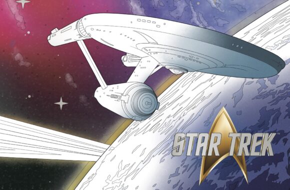 Star Trek: The Official Coloring Book