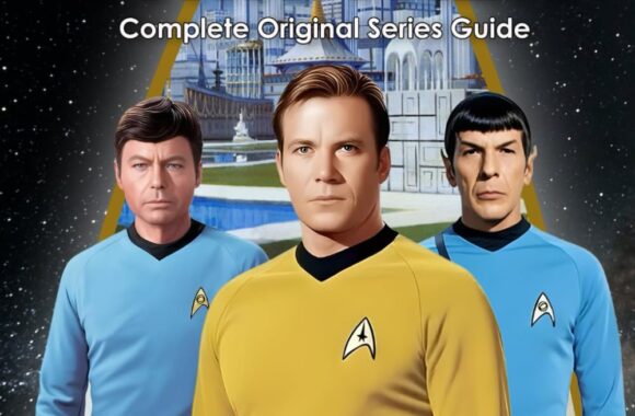 New Star Trek Book: “Star Trek Complete Original Series Guide”