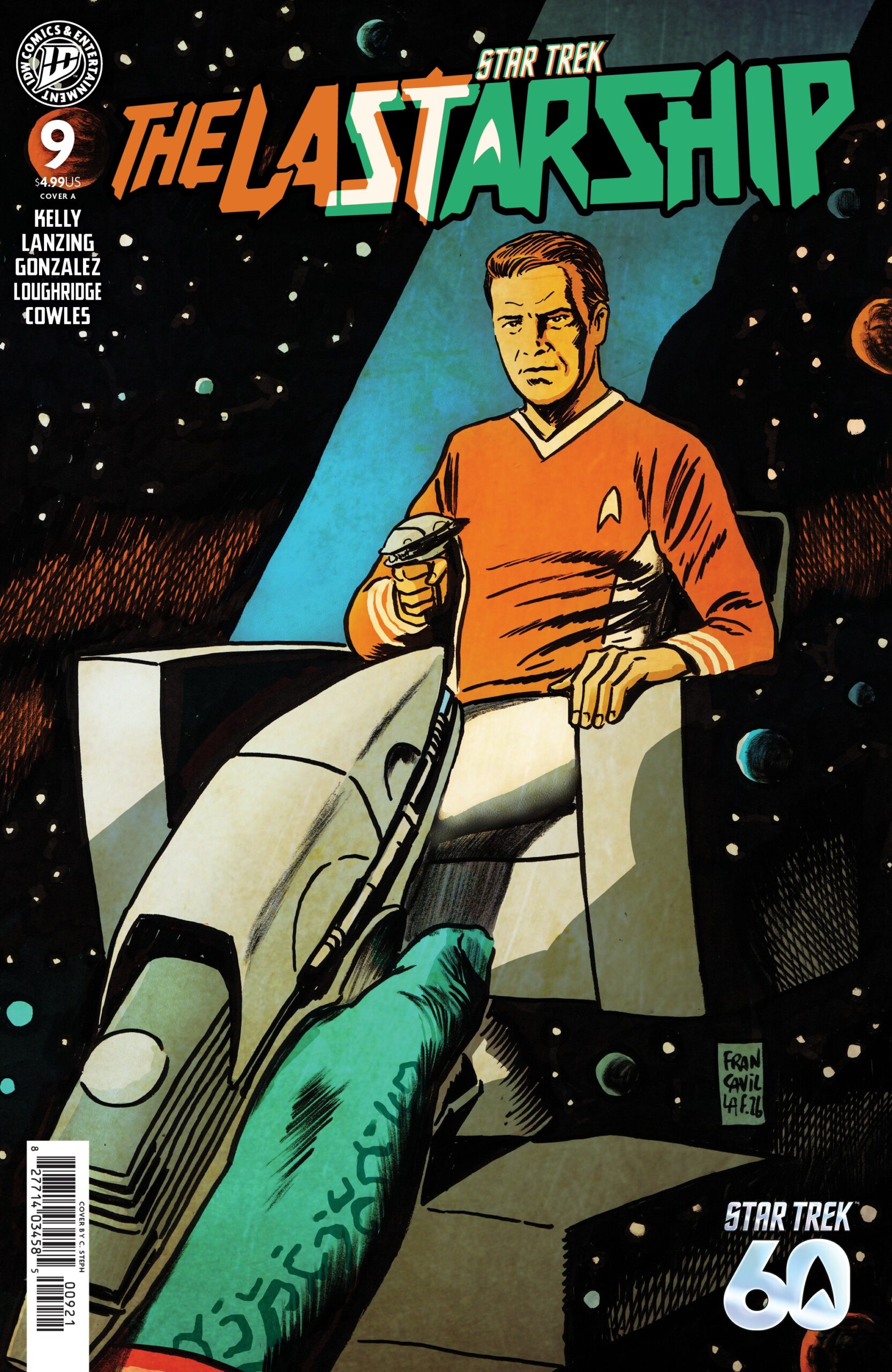 Star Trek: The Last Starship #9 – Star Trek Book Club