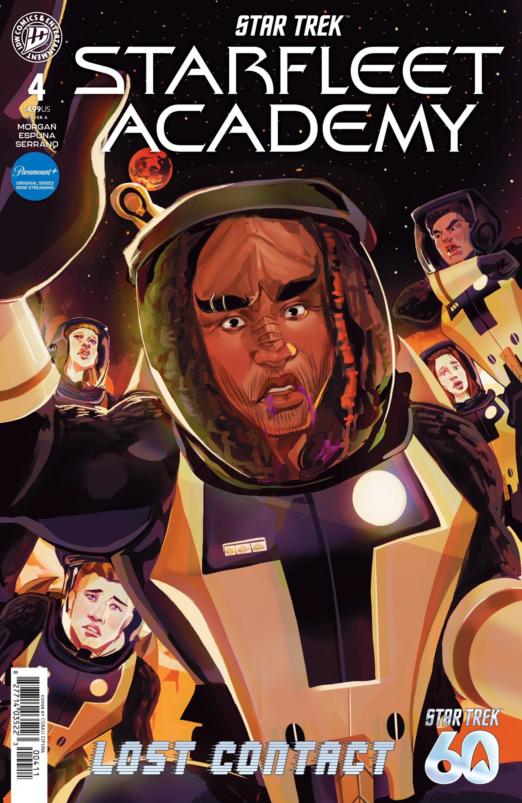 Star Trek: Starfleet Academy: Lost Contact #4