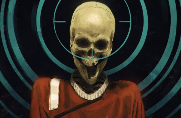 Star Trek: Red Shirts: Ghost of the 21st Century #1