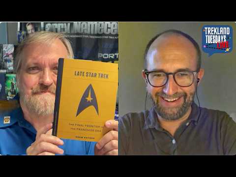 “Guest Author Adam Kotsko: ‘Starfleet Academy’ Fate Fits” | #442 #Trekland Tuesdays LIVE w Dr. Trek