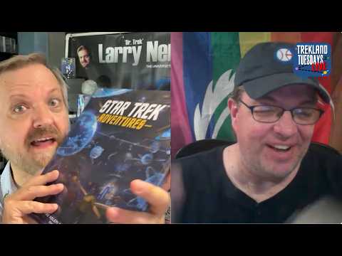“Guest Jim Johnson of #StarTrek Adventures #RPG” | #441  #Trekland Tuesdays LIVE w Dr. Trek