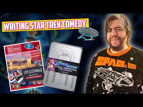 Star Trek Lower Decks Writer on turning Comedy Into A Book