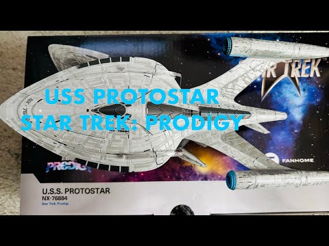 USS Protostar from Star Trek: Prodigy