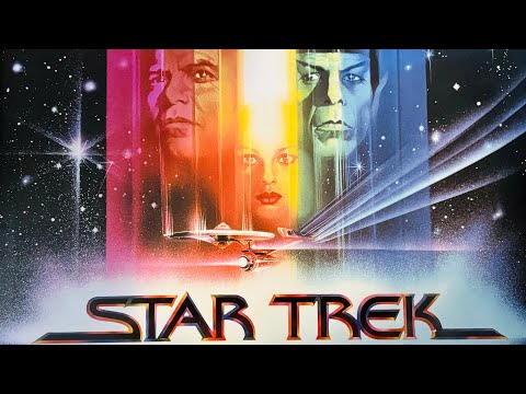 Star Trek: The Motion Picture art book