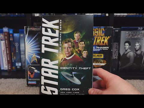 Star Trek TOS: Identity Theft (NEW book recommendation)