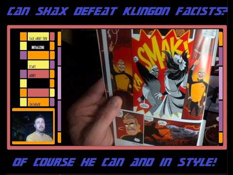 Trek Comic Collective – Shaxs Best & Worst Day.