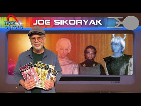 70’s Star Trek Convention History through Comic Books with Joe Sikoryak