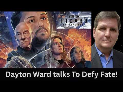 Dayton Ward Interview! #startrek #picard