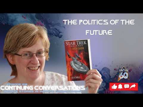 Mirroring Our World: How Science Fiction Illuminates Reality with Dr. Una McCormack