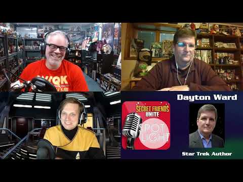 SPOTLIGHT – Dayton Ward, Trek Author