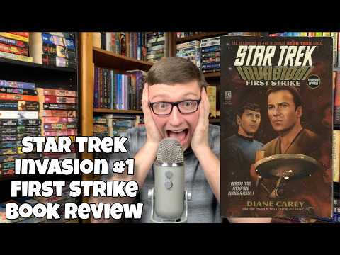 Star Trek Invasion #1: First Strike Book Review