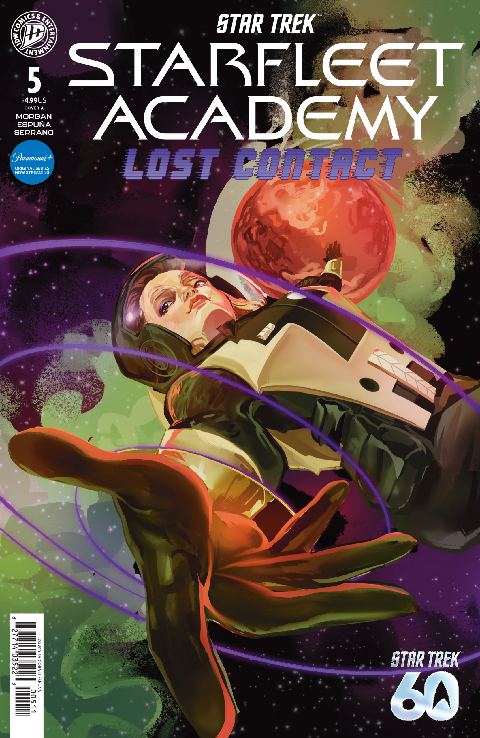 Star Trek: Starfleet Academy: Lost Contact #5