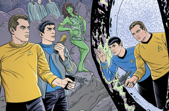 ‘Star Trek’ 60th Anniversary Comic to Feature Stories From Brian Michael Bendis, ‘Lower Decks’ Creator Mike McMahan (Exclusive)