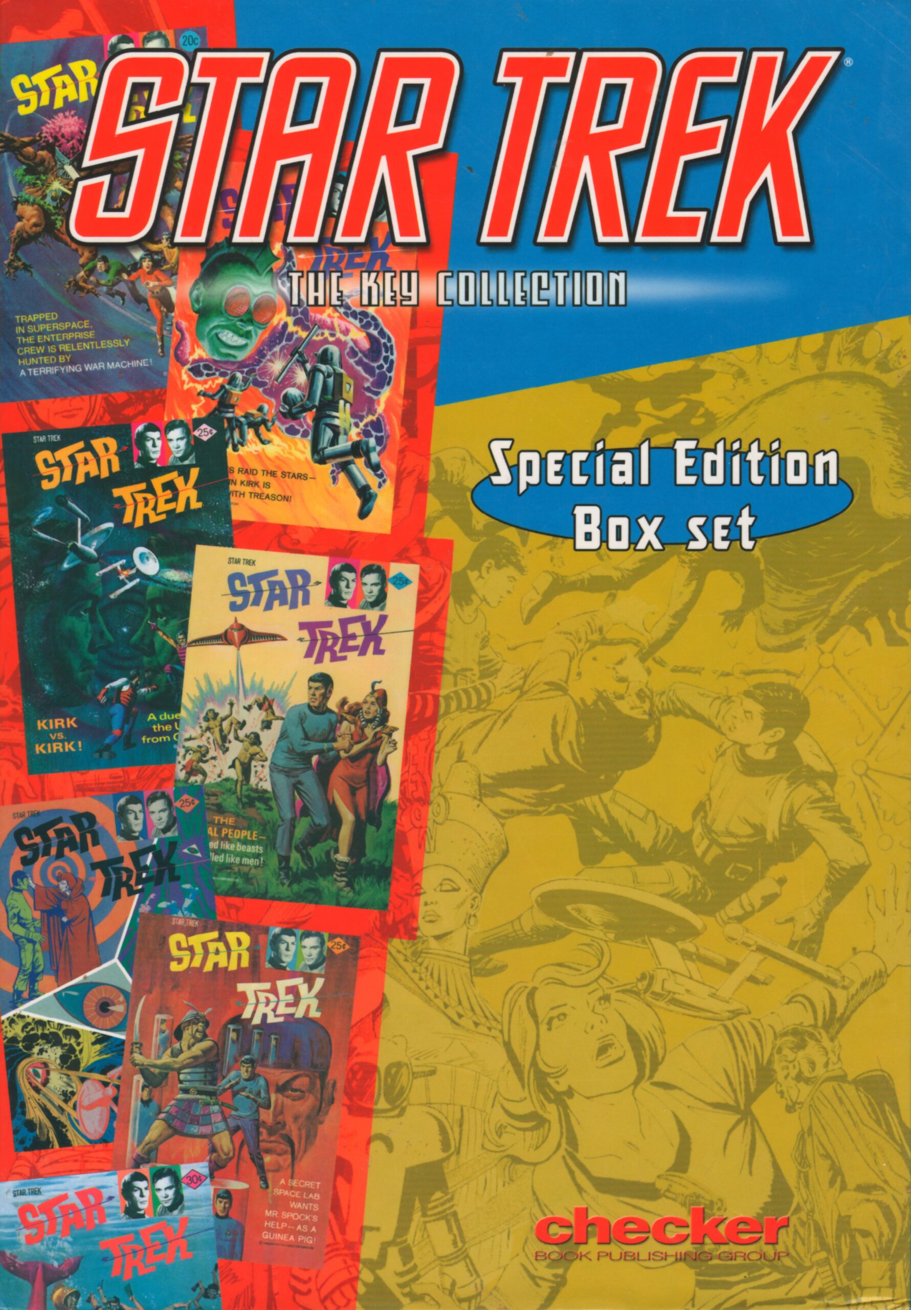 Star Trek The Key Collection Box Set