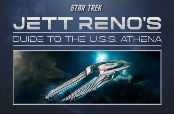 New Star Trek Book: “Jett Reno’s Guide to the USS Athena”