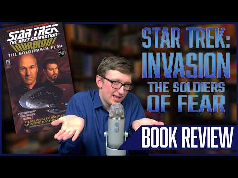 Star Trek Invasion #2 The Soldiers of Fear Book Review