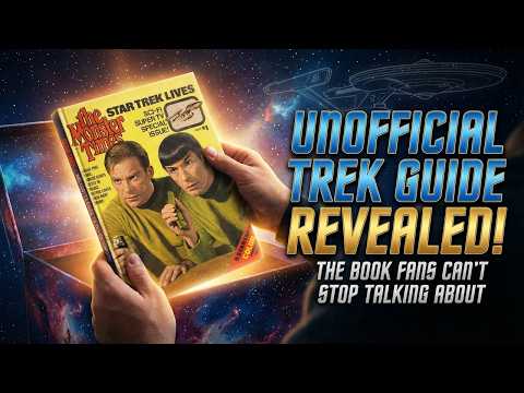 The Unofficial Guide That Star Trek Fans Still Can’t Stop Talking About