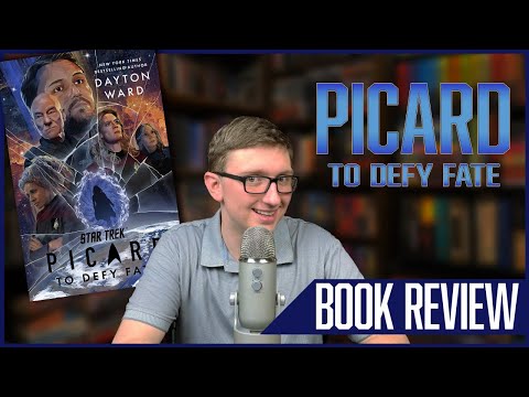 Star Trek Picard: To Defy Fate Book Review
