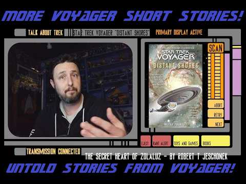 Star Trek Voyager “Distant Shores” Finale!